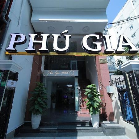 Phu Gia Bui Vien Hotel Хошимін Екстер'єр фото