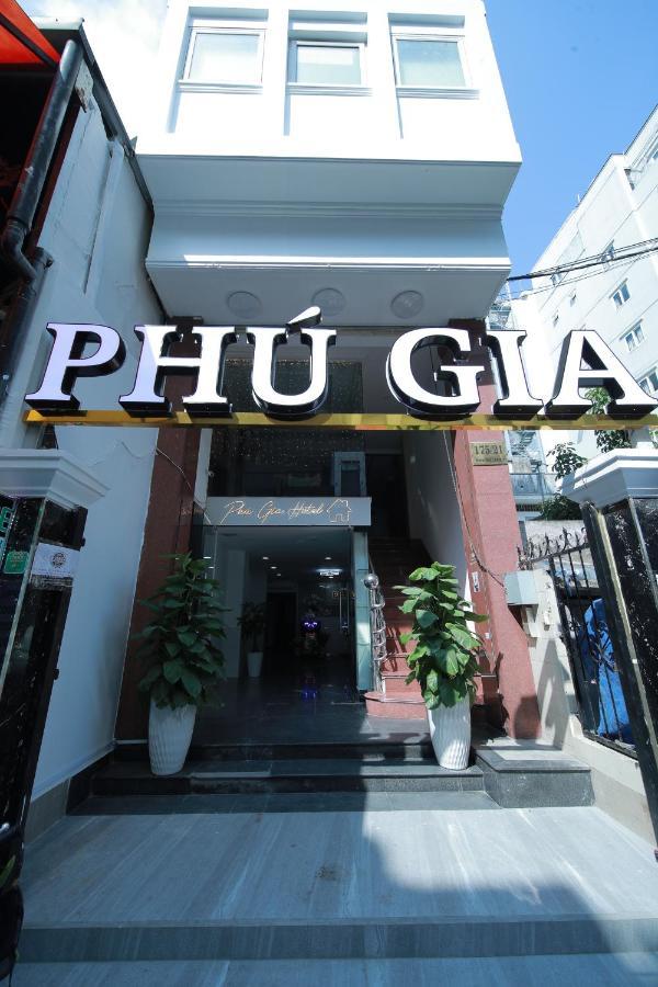 Phu Gia Bui Vien Hotel Хошимін Екстер'єр фото