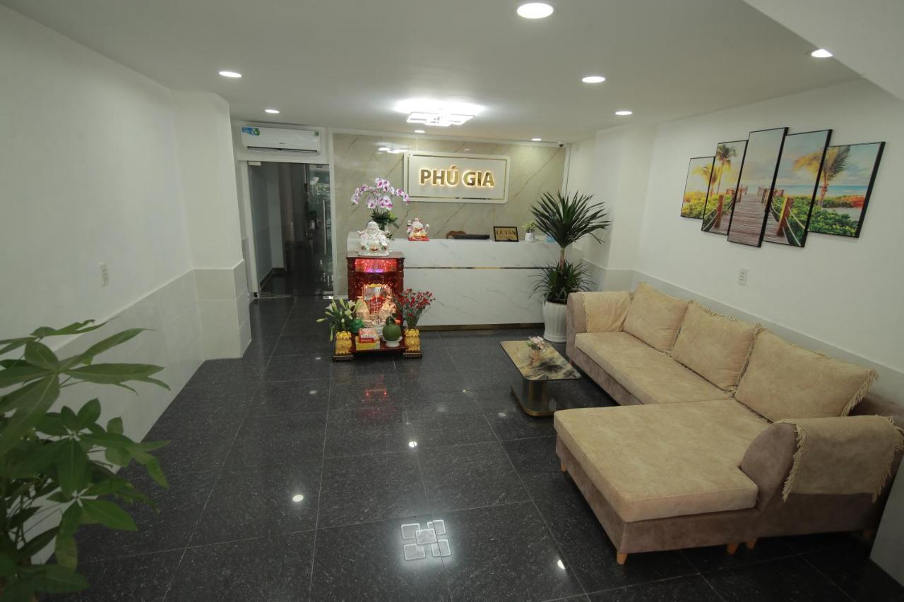 Phu Gia Bui Vien Hotel Хошимін Екстер'єр фото